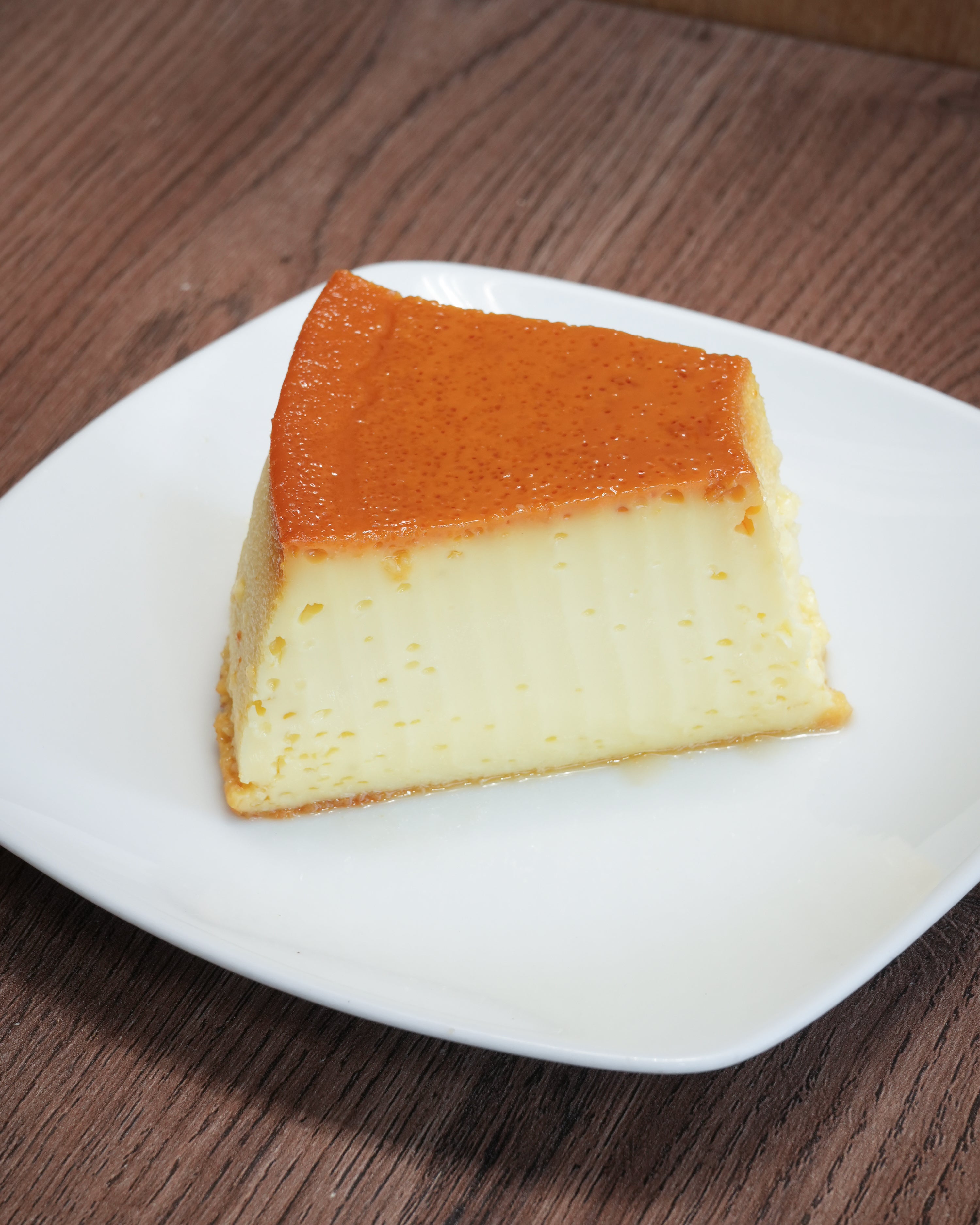 Crema Volteada