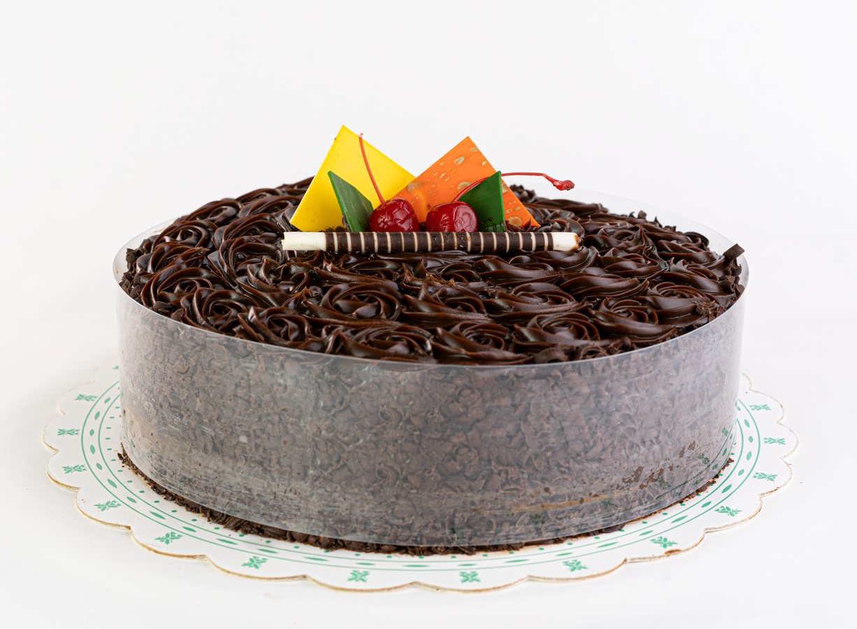 Torta de chocolate casero