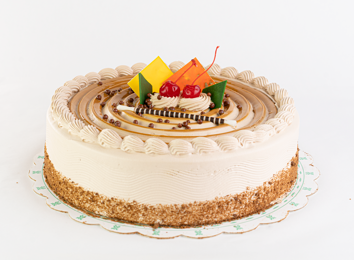 Torta tres leches de amareto