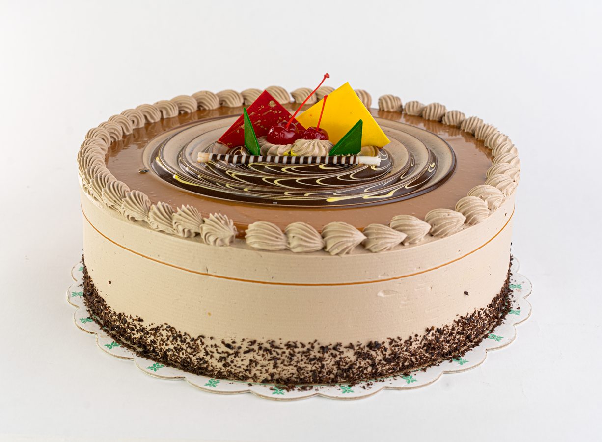 Torta tres leches de chocolate