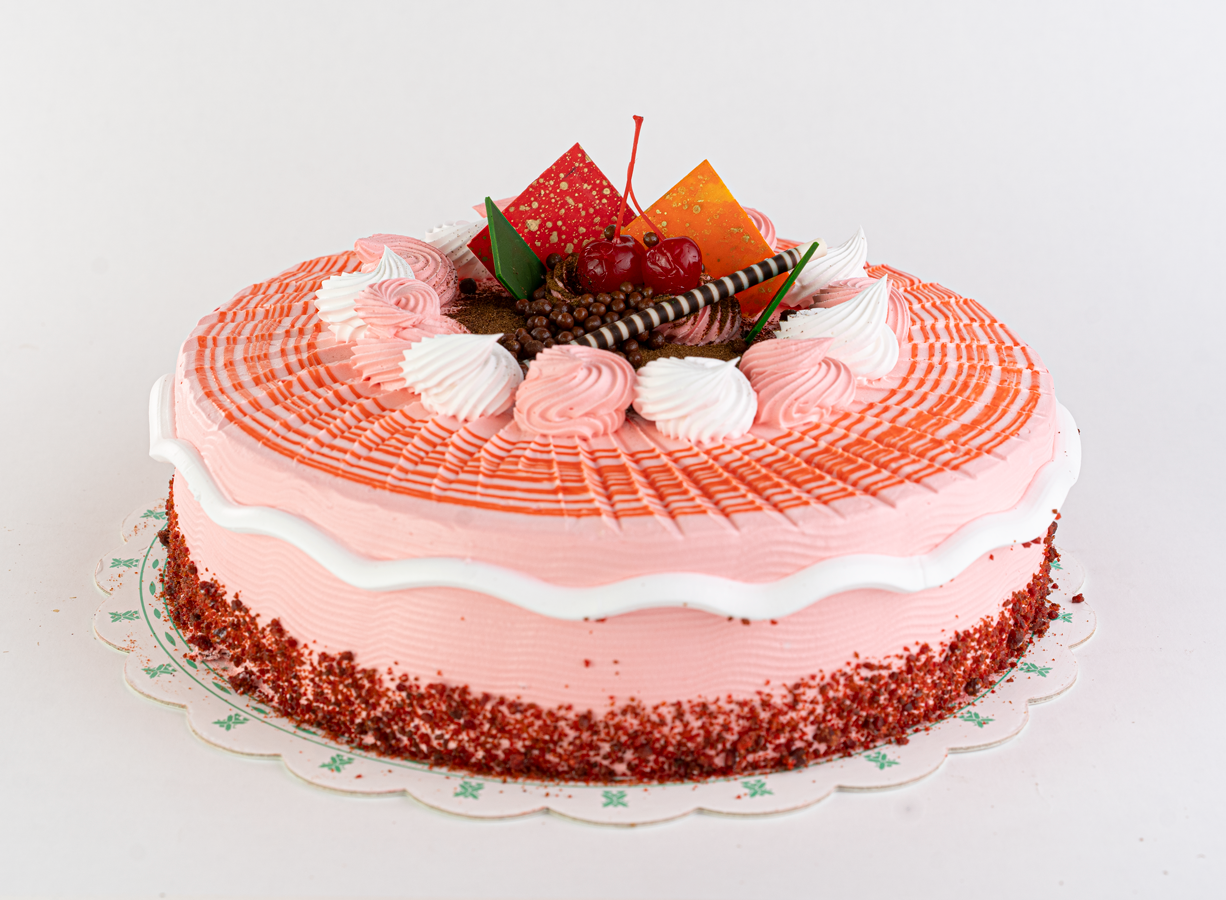 Torta Tres leches de Fresa