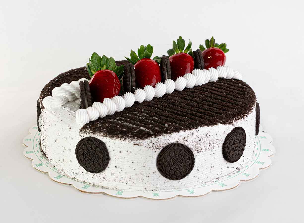 Torta tres leches de Oreo
