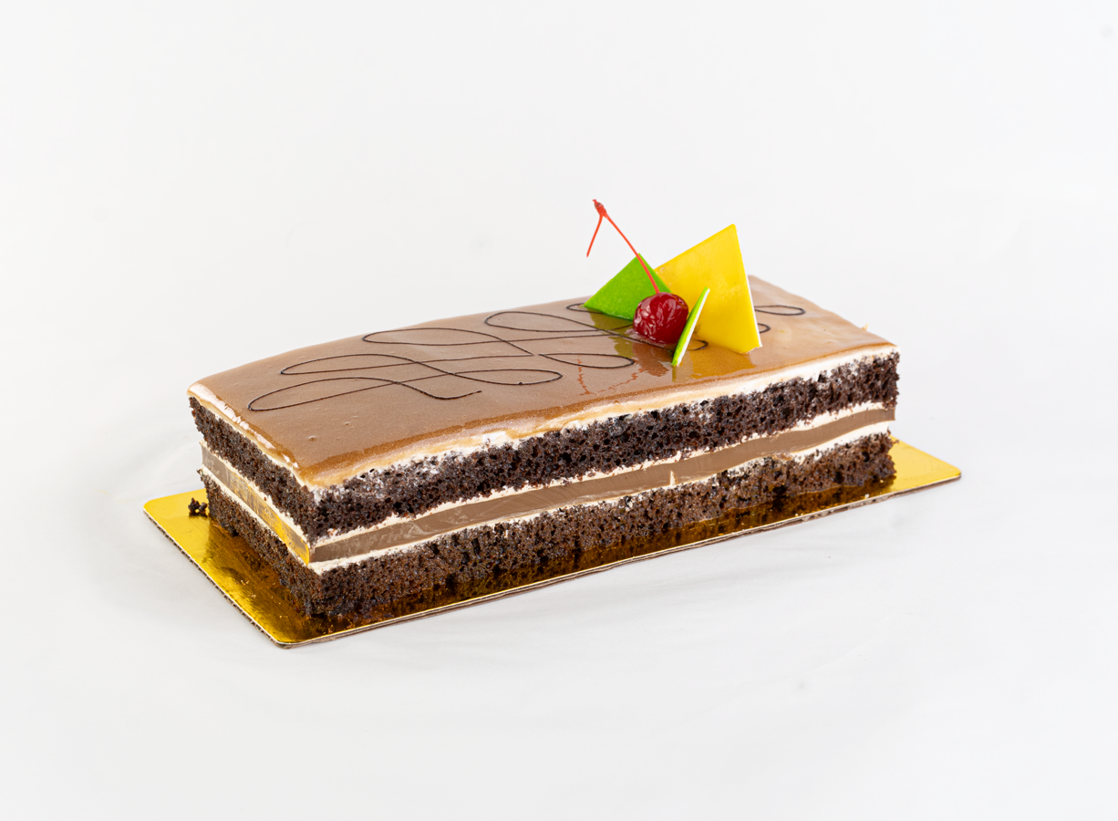 Torta Tres leches de Café