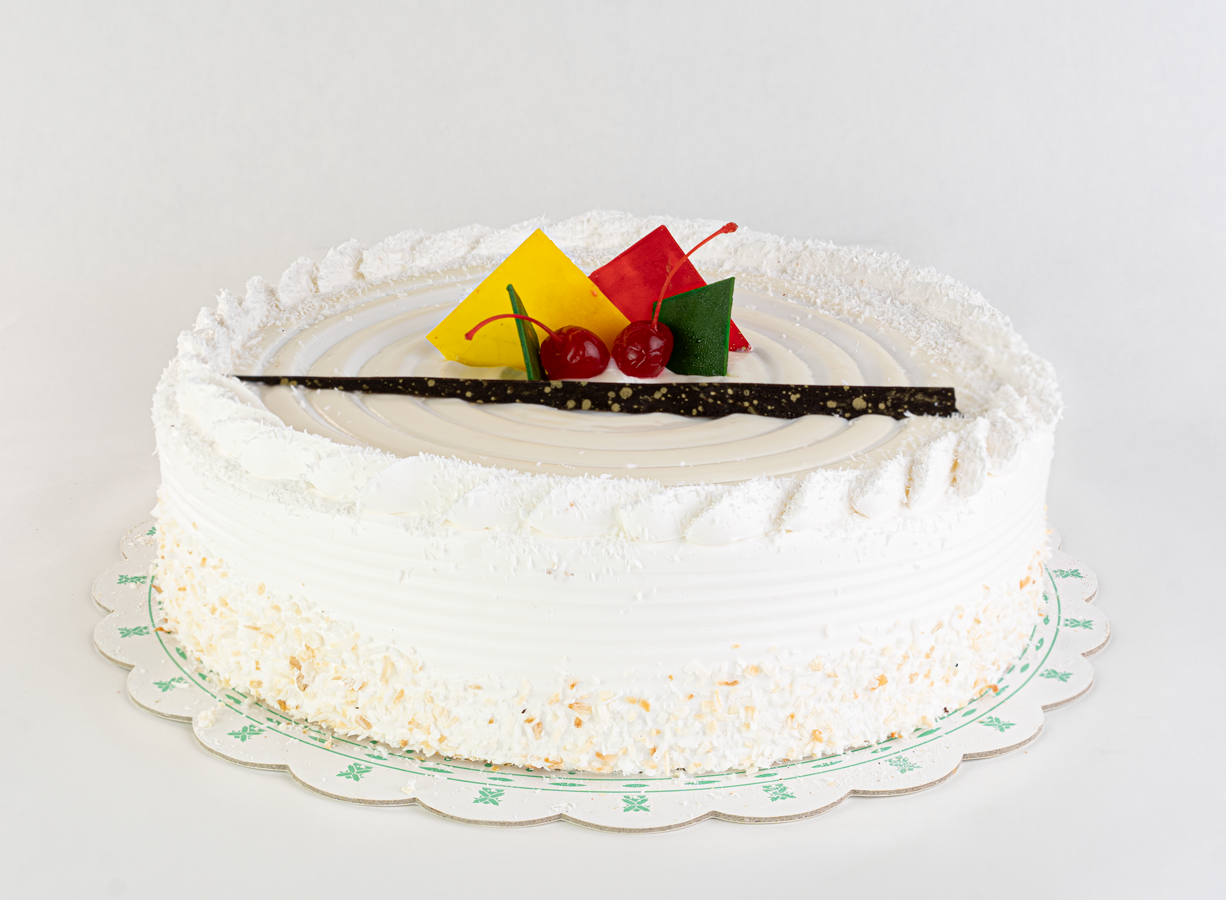 Torta Tres leches de Coco