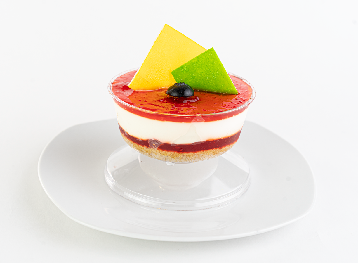 Copa Cheesecake de Fresa