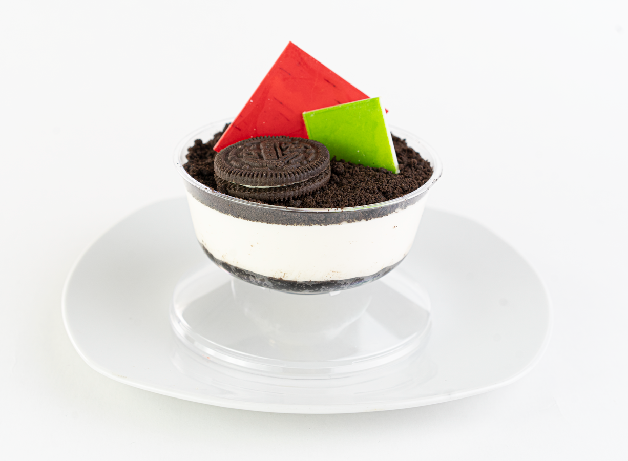 Copa Cheesecake de Oreo