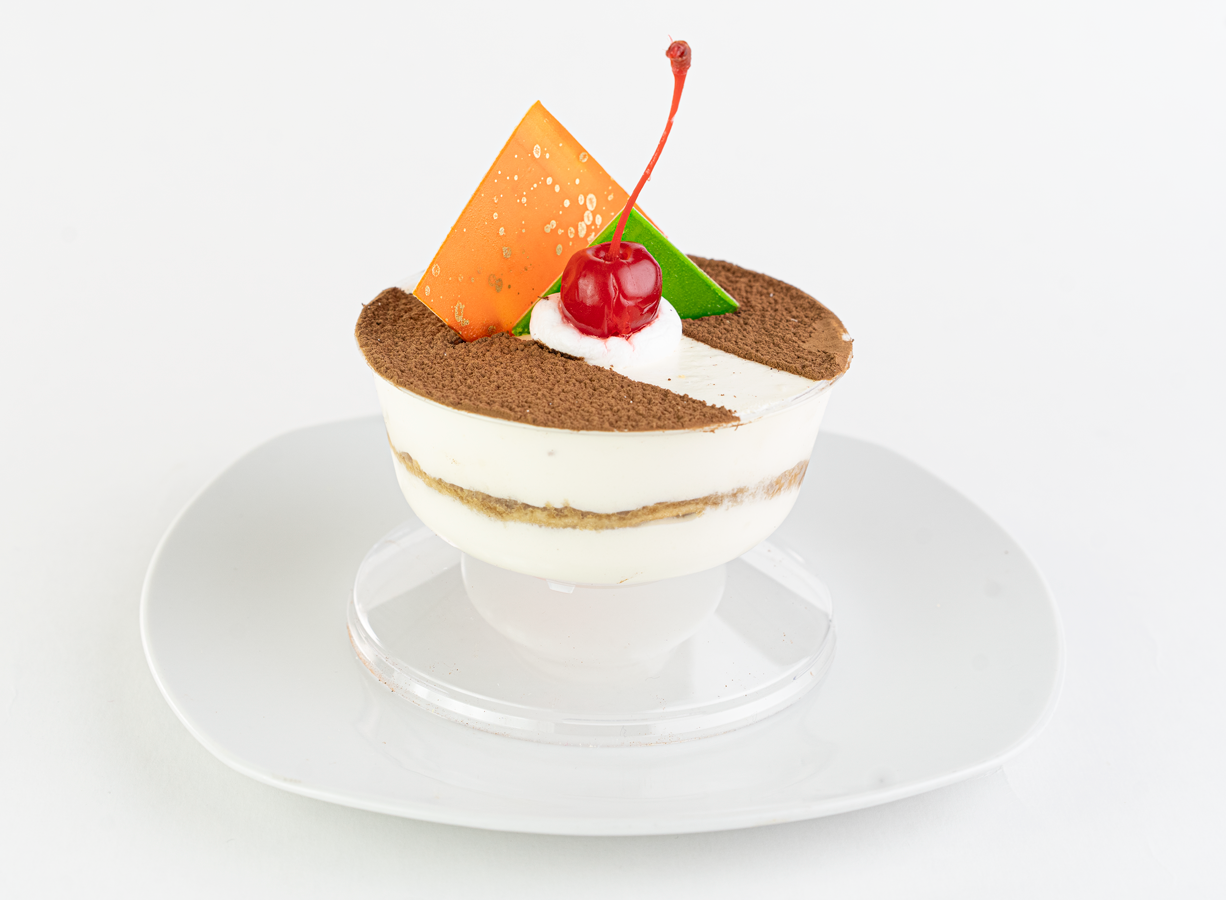 Copa Cheesecake de Tirámisu