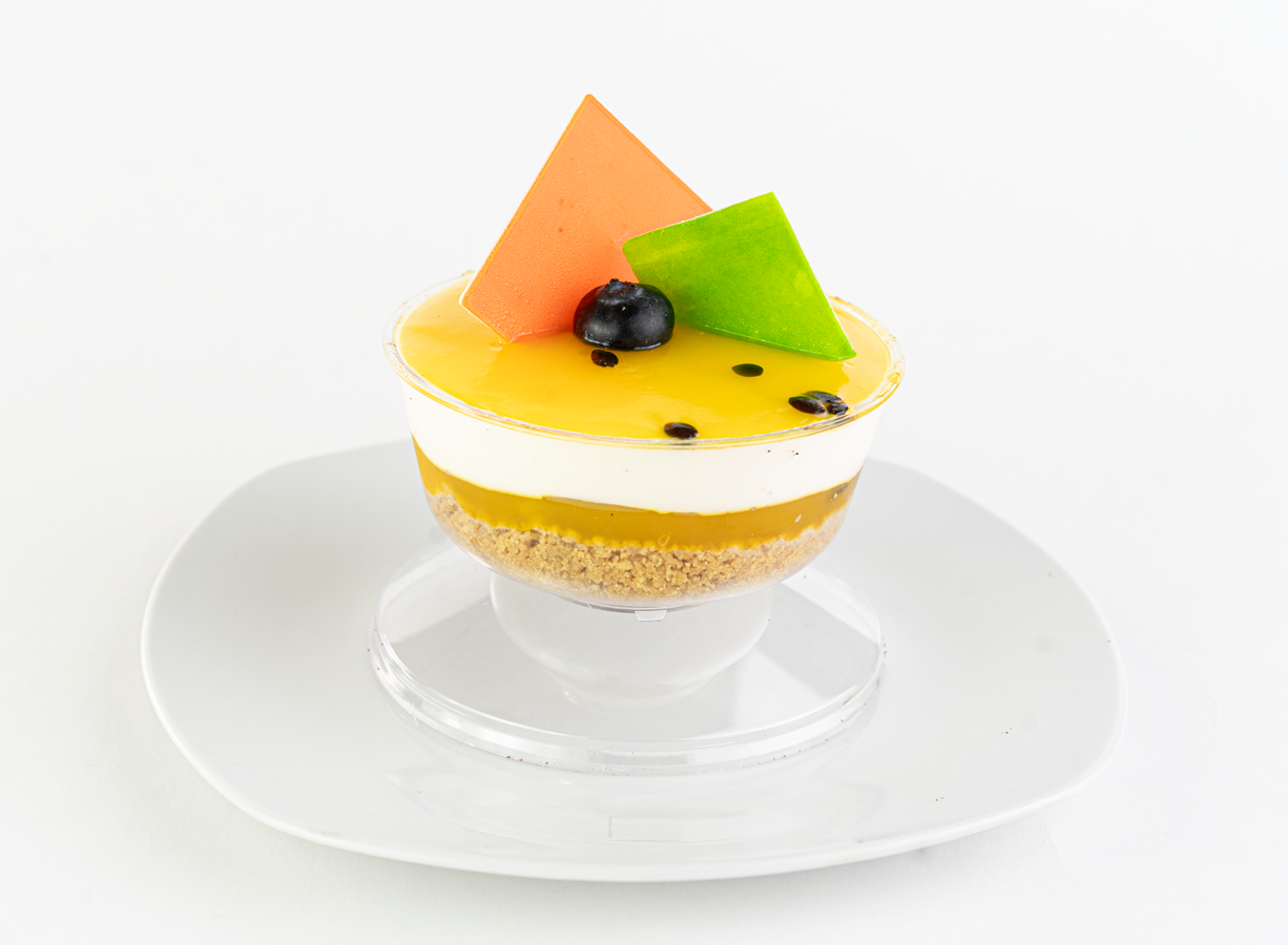 Copa Cheesecake de Maracuyá