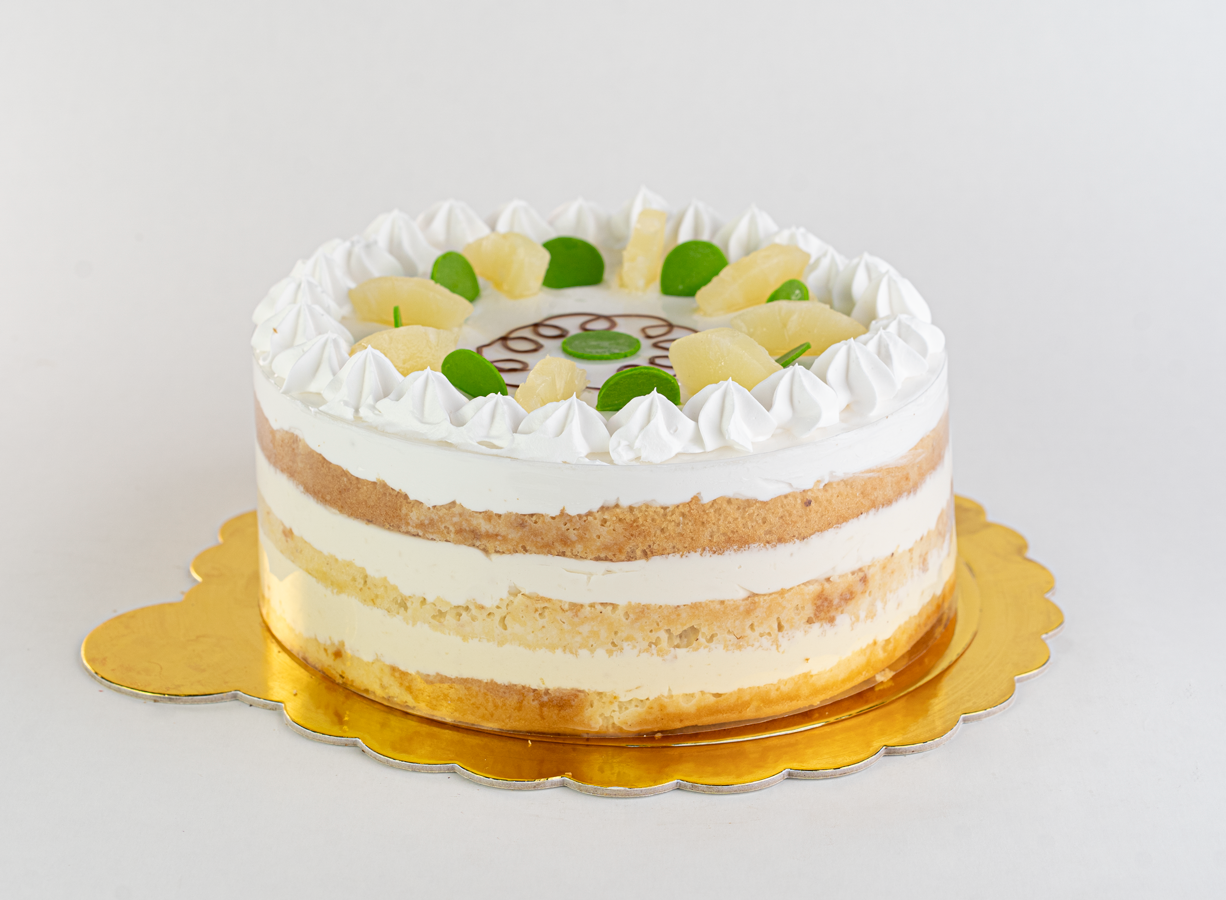 Marquesa de piña colada