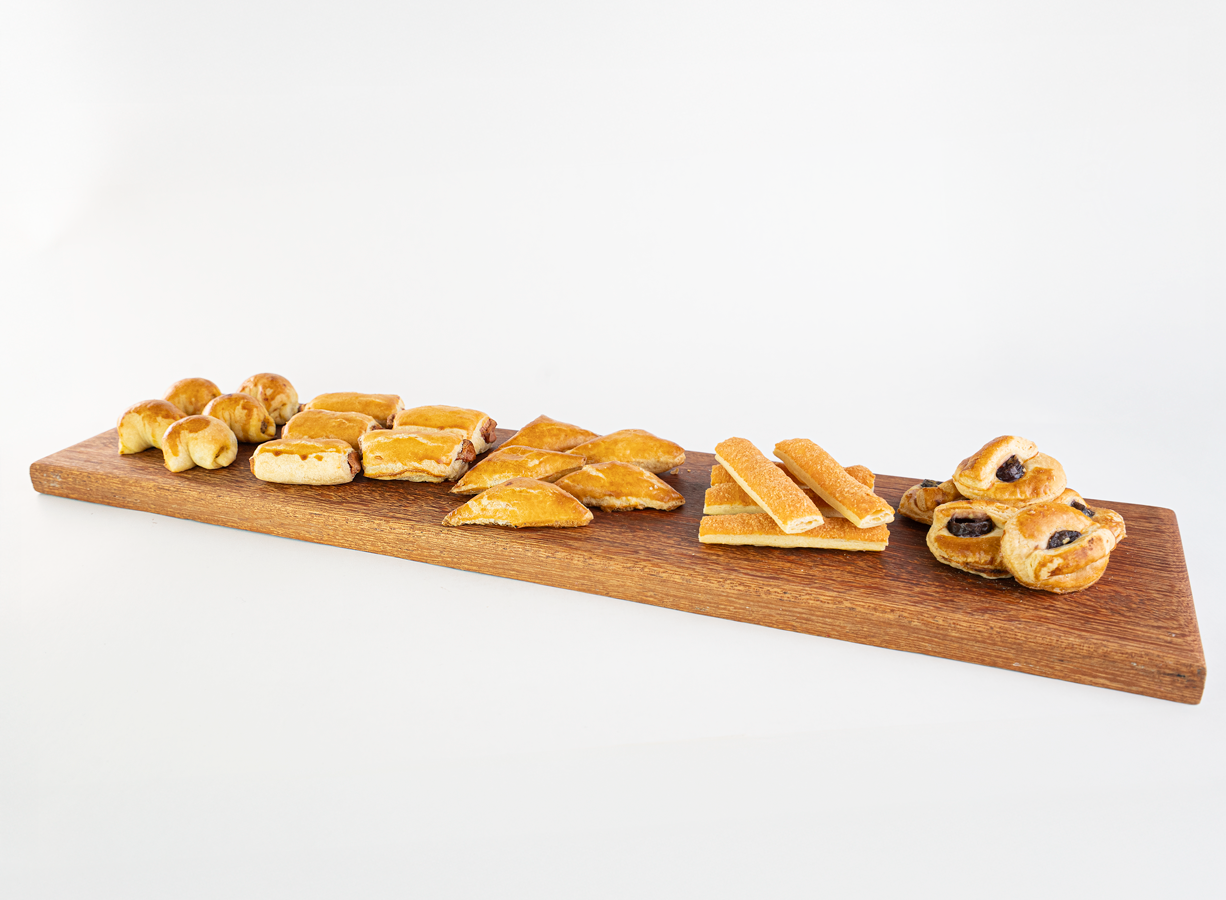 Pack Bocaditos Salados de 50 unidades