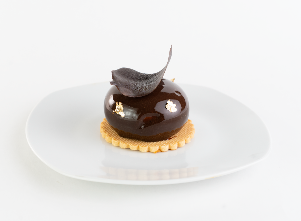 Mousse de Triple Chocolate