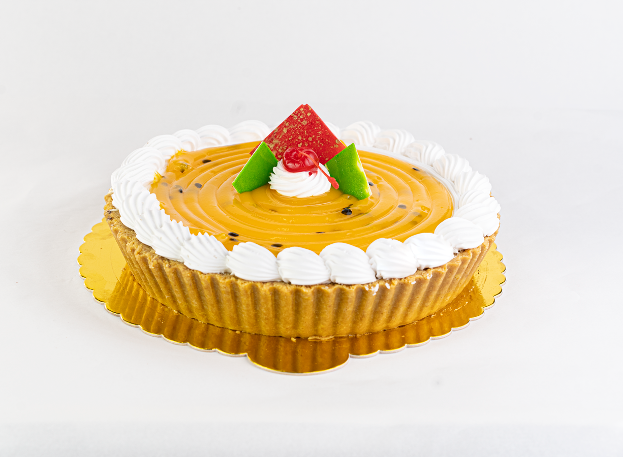 Cheesecake de Maracuyá