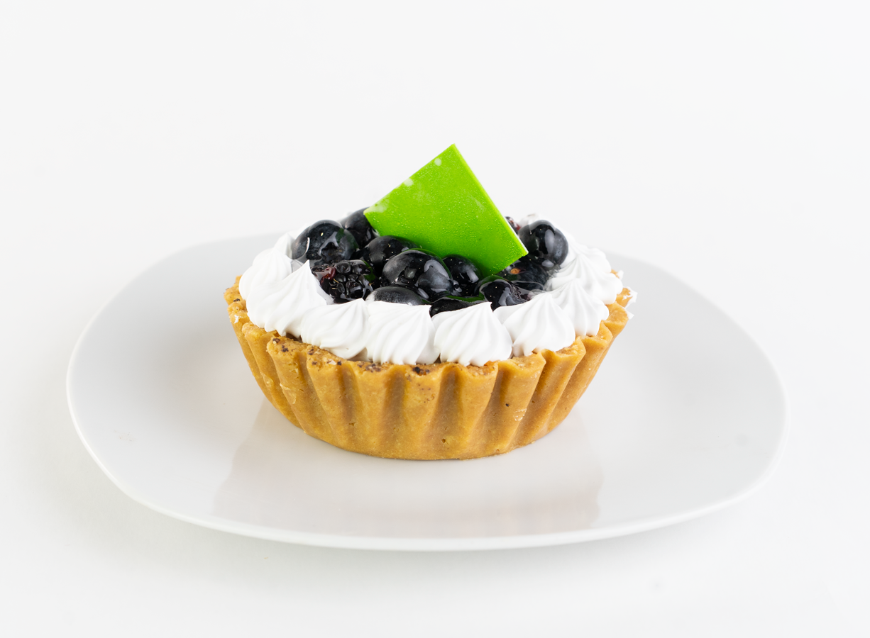 Mini Cheesecake de Arandanos