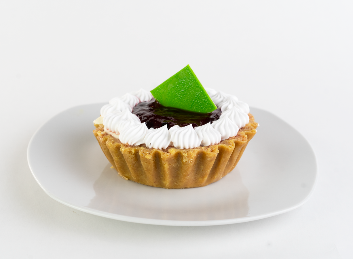 Mini Cheesecake de Sauco