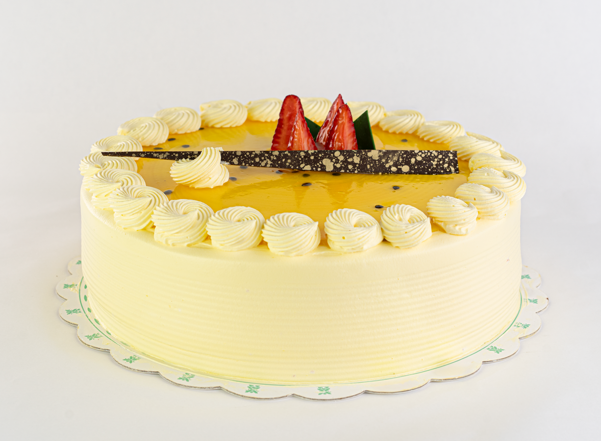 Torta Tres leches de Maracuya